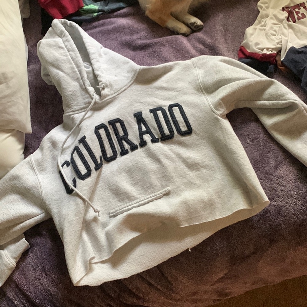 Colorado hoodie cropped